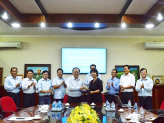 Công ty Môi trường Đô thị TP. HCM hợp tác với Công ty Star Tech